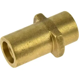 GEKO Bayonet adapter voor hogedrukreinigers - 1/4" schroefdraad - duurzaam kunststof - Viton afdichting