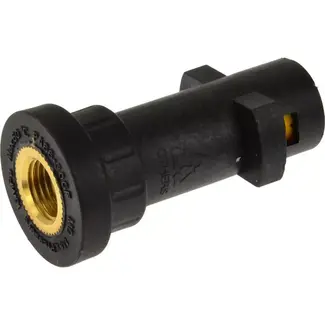 GEKO Bayonet adapter - hoge druk - 1/4" schroefdraad - duurzaam - snelle aansluiting