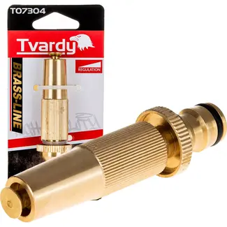 Tvardy Verstelbare messing sproeikop - Duurzaam en veelzijdig voor tuin en reiniging