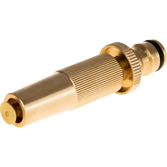 Tvardy Verstelbare messing sproeikop - Duurzaam en veelzijdig voor tuin en reiniging