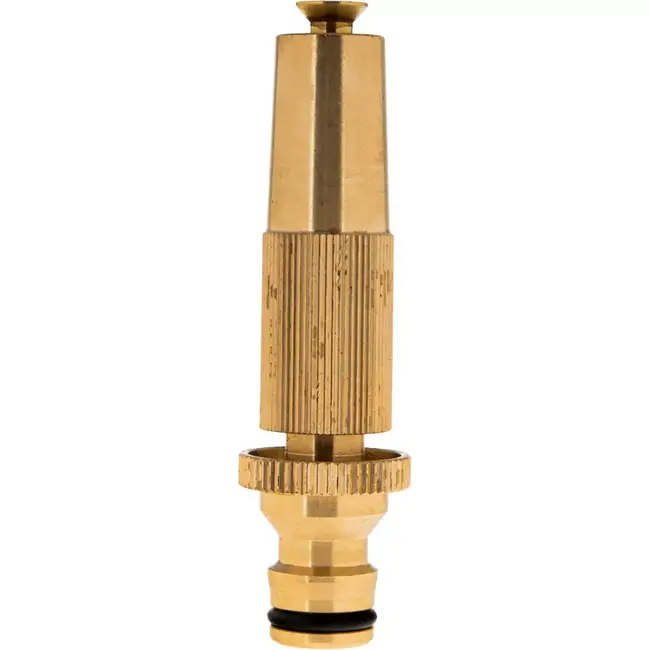 Tvardy Verstelbare messing sproeikop - Duurzaam en veelzijdig voor tuin en reiniging