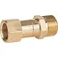 GEKO Hydraulische Adapter - M22 naar M18 - Duurzaam en Corrosiebestendig - 31 mm