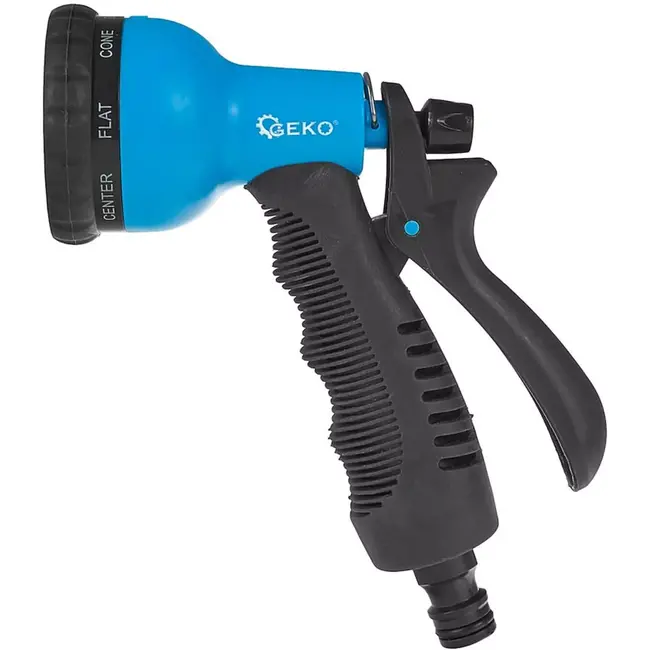 GEKO Verstelbare tuinsproeier - 8 functies - Ergonomisch ontwerp - Duurzaam kunststof - Non-slip grip
