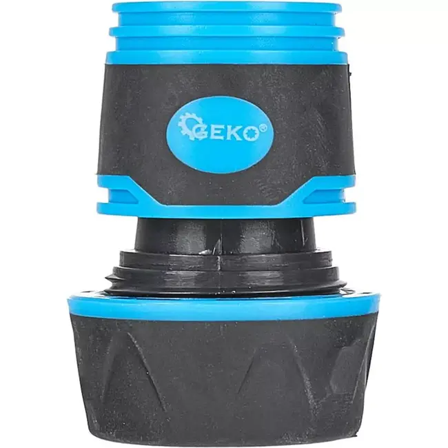 GEKO 3/4" waterstop slangverbinder - set van 20 - rubber grip - lekvrij - duurzaam kunststof