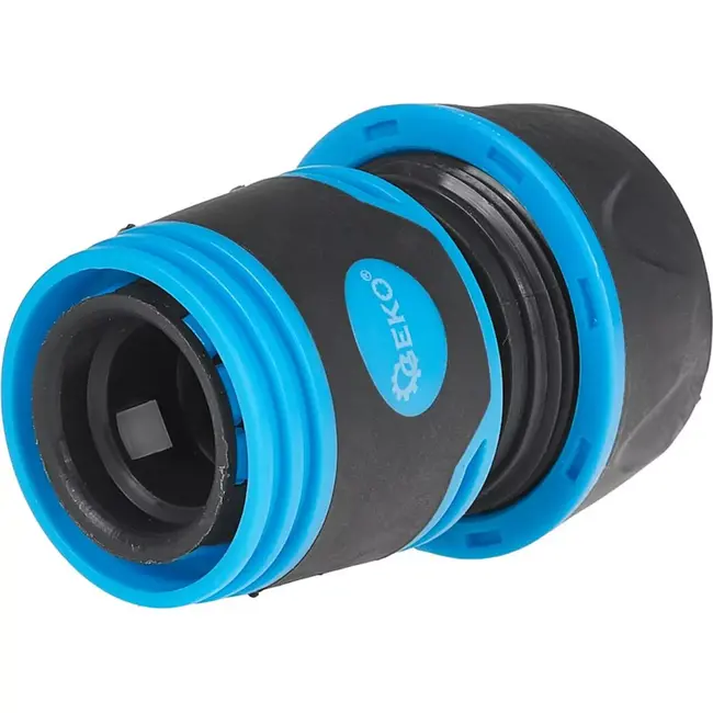 GEKO 3/4" waterstop slangverbinder - set van 20 - rubber grip - lekvrij - duurzaam kunststof