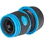 GEKO 3/4" waterstop slangverbinder - set van 20 - rubber grip - lekvrij - duurzaam kunststof