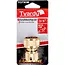 Tvardy Brass snelkoppeling met waterstop - 3/4 inch - Duurzaam en lekvrij