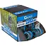 GEKO 3/4" slangreparatieset - Duurzaam plastic - Antislip grip - Set van 20