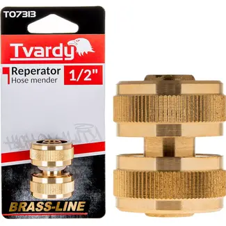 Tvardy Brassline - Slangverbinder - Duurzaam - Lekvrij - Eenvoudige Installatie