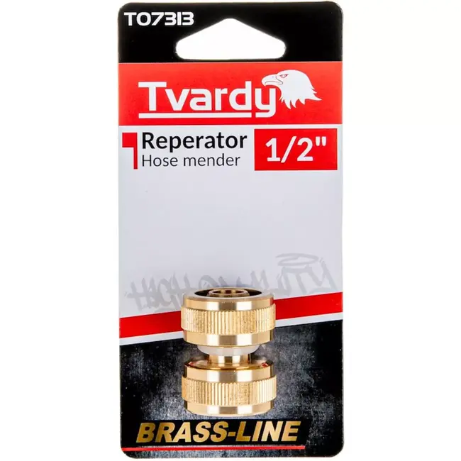 Tvardy Brassline - Slangverbinder - Duurzaam - Lekvrij - Eenvoudige Installatie