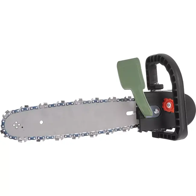 GEKO Kettingzaagopzetstuk voor haakse slijper - 12 inch - Geschikt voor houtbewerking