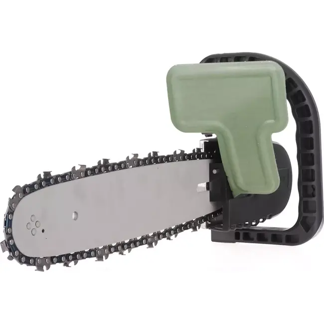 GEKO Kettingzaagopzetstuk voor haakse slijper - 12 inch - Geschikt voor houtbewerking