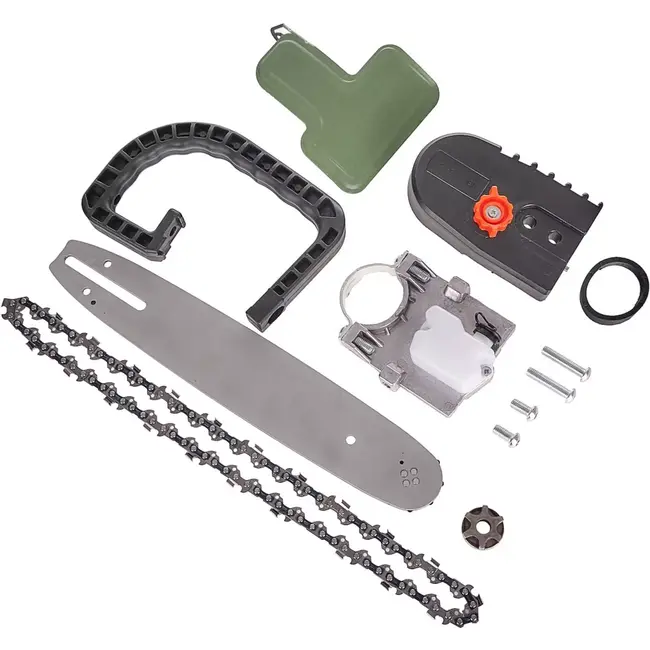 GEKO Kettingzaagopzetstuk voor haakse slijper - 12 inch - Geschikt voor houtbewerking