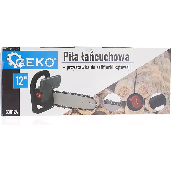 GEKO Kettingzaagopzetstuk voor haakse slijper - 12 inch - Geschikt voor houtbewerking
