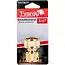 Tvardy 3/4 inch tuinslang snelkoppeling - Messing - Lekvrij - Weerbestendig