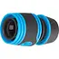 GEKO 1/2" Snelkoppeling - Duurzaam Plastic - Antislip Rubber Coating - Universele Tuinslangverbinding