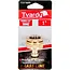 Tvardy Messing kraanadapter 1" met 3/4" reducer - Duurzaam en universeel