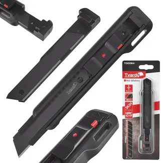 Tvardy Utility mes - EASYGRIP - Ergonomisch - Precisie - 100mm x 18mm x 0.5mm