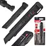 Tvardy Utility mes - EASYGRIP - Ergonomisch - Precisie - 100mm x 18mm x 0.5mm