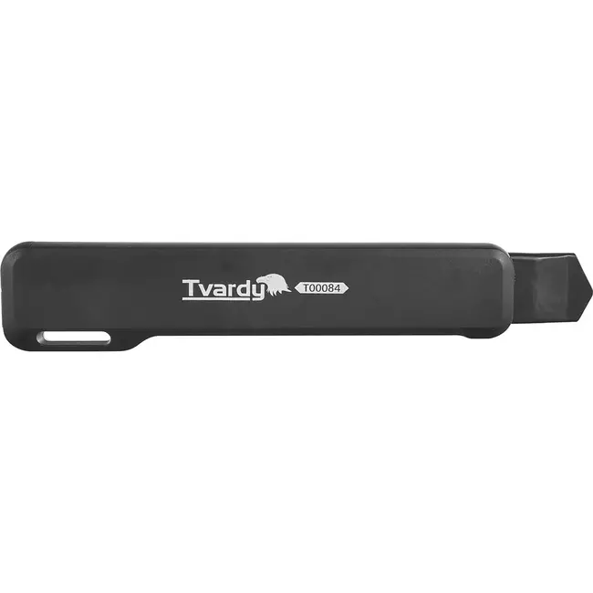Tvardy Utility mes - EASYGRIP - Ergonomisch - Precisie - 100mm x 18mm x 0.5mm