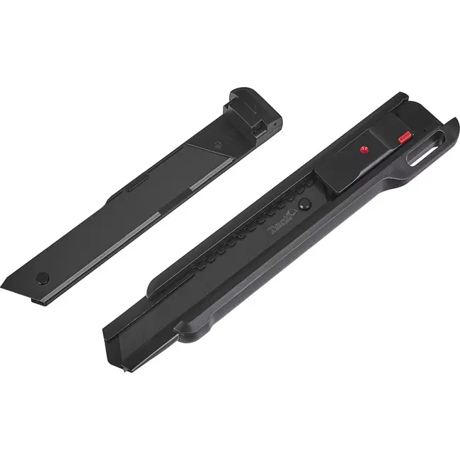 Tvardy Utility mes - EASYGRIP - Ergonomisch - Precisie - 100mm x 18mm x 0.5mm