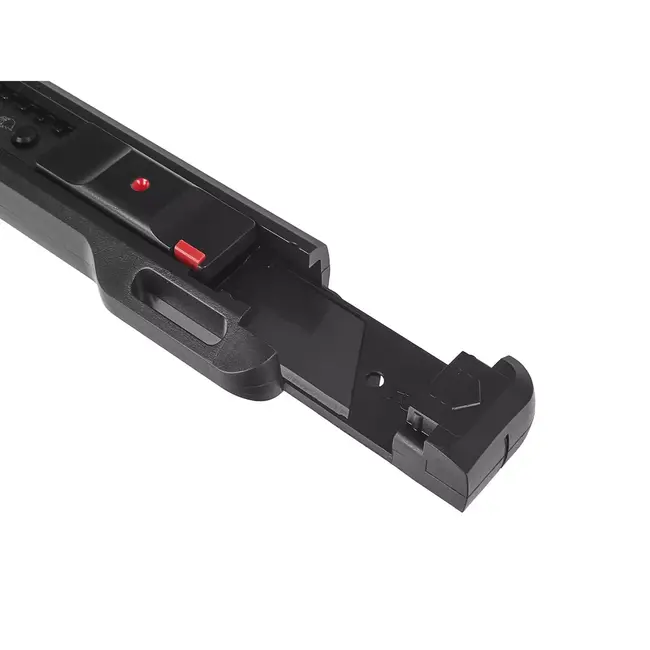 Tvardy Utility mes - EASYGRIP - Ergonomisch - Precisie - 100mm x 18mm x 0.5mm