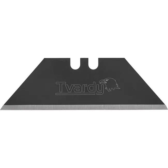 Tvardy Trapeziumvormige mesjes - SK2H staal - 60x19x0.6mm - 10 stuks - Duurzaam en scherp