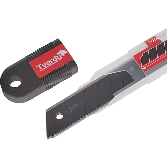 Tvardy Harde stalen mesjes voor stanleymessen - 100x18x0.5mm - 10 stuks