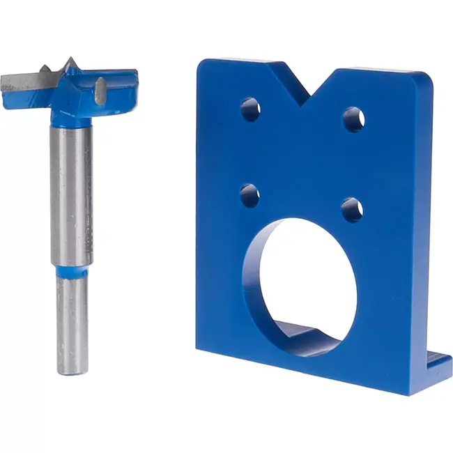 GEKO Boormal voor onzichtbare scharnieren - 35mm - Precisie en gebruiksgemak