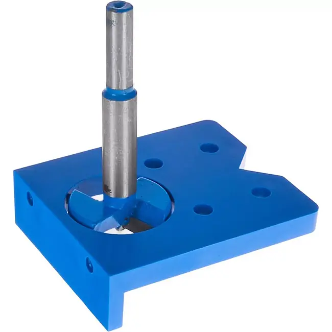 GEKO Boormal voor onzichtbare scharnieren - 35mm - Precisie en gebruiksgemak