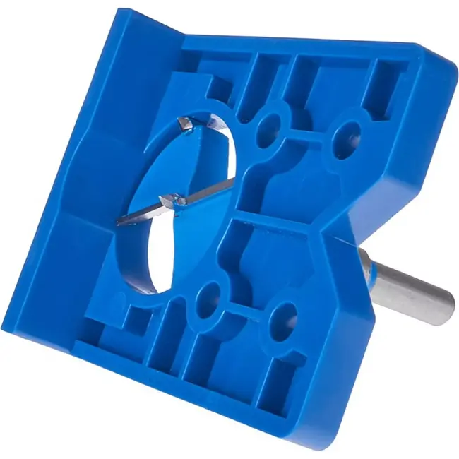 GEKO Boormal voor onzichtbare scharnieren - 35mm - Precisie en gebruiksgemak