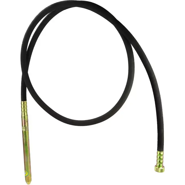 GEKO Stalen Trilmotor Poker - 38mm Diameter - 4m Lengte - Voor Betonverdichting