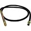 GEKO Stalen Trilmotor Poker - 38mm Diameter - 4m Lengte - Voor Betonverdichting
