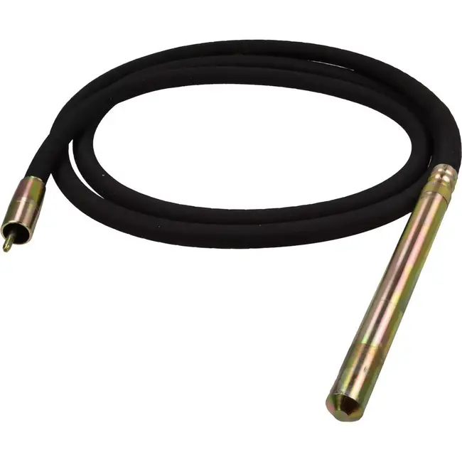 GEKO Vibratieslang 6m - Flexibele Schacht - Krachtige Betonverdichting