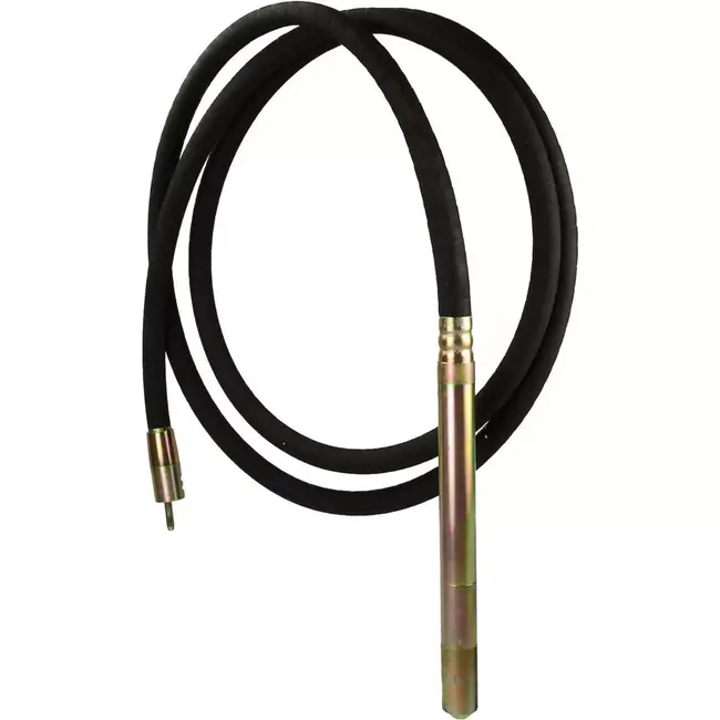 GEKO Vibratieslang 6m - Flexibele Schacht - Krachtige Betonverdichting