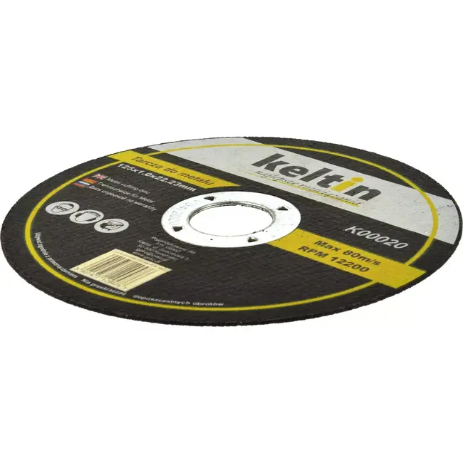 Keltin Metaal slijpschijven - 125x1.0mm - Staal & INOX - Set van 25 stuks