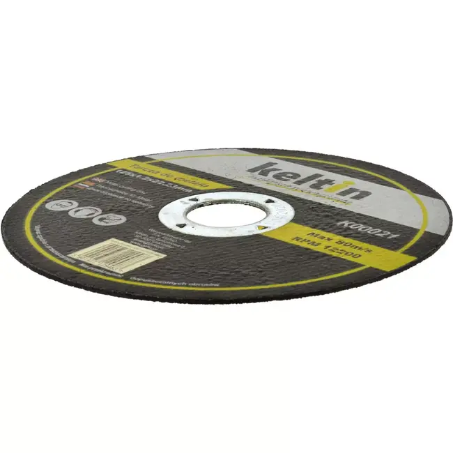 Keltin Metaalsnijschijven - 125x1.2mm - Set van 25 - Efficiënt en Precisie