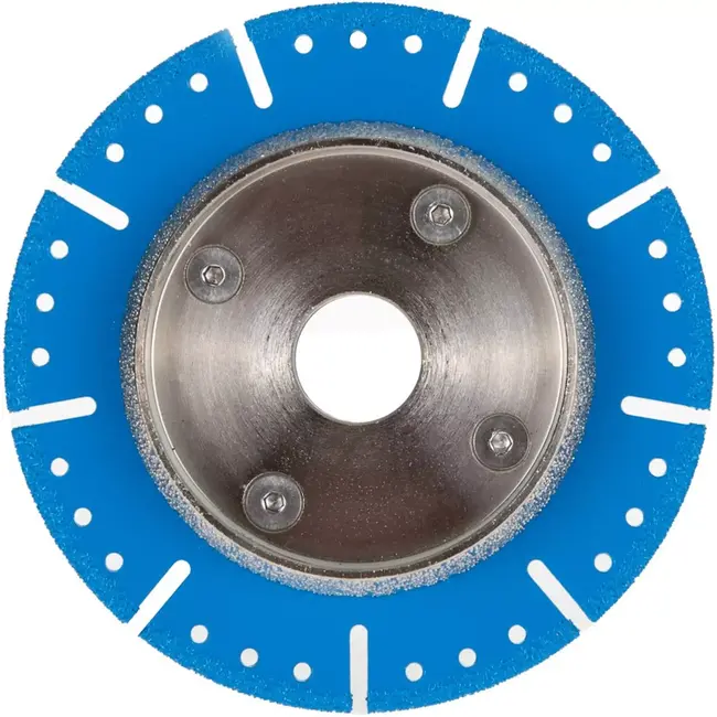 GEKO Diamantschijf voor PVC buizen - Snijden en afschuinen - 125 mm - Snel en precies