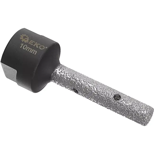 GEKO Diamantfrees 10 mm - Precisie en Duurzaamheid - M14 Schroefdraad