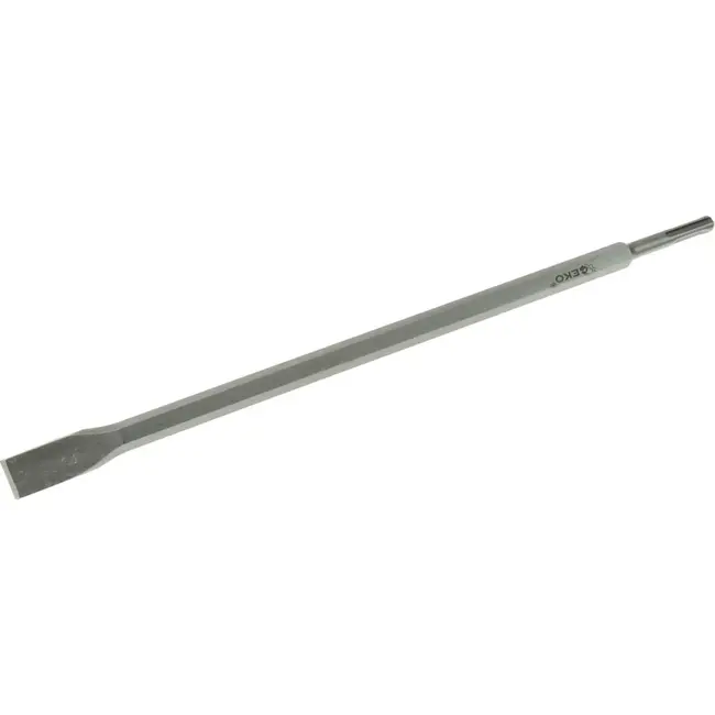 GEKO SDS Plus beitel - 20 mm breed - 400 mm lang - Voor betonbewerking