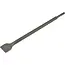 GEKO SDS Plus beitel - 40mm breed - 350mm lang - Zelfslijpend - Voor beton en steen