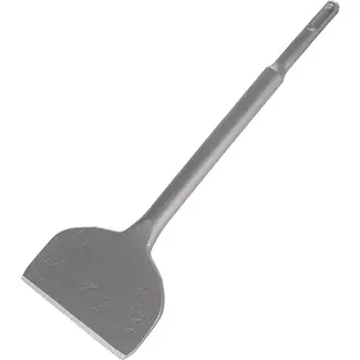 GEKO SDS Plus beitel - 80x250mm - robuust chroom molybdeen - hoge verwijderingssnelheid