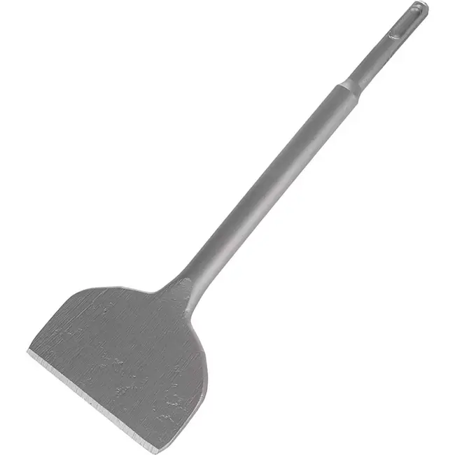 GEKO SDS Plus beitel - 80x250mm - robuust chroom molybdeen - hoge verwijderingssnelheid