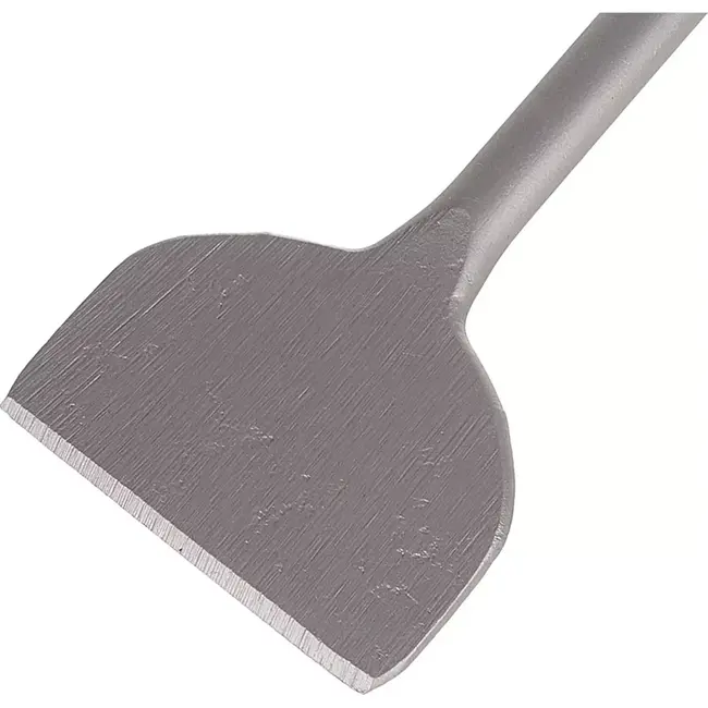 GEKO SDS Plus beitel - 80x250mm - robuust chroom molybdeen - hoge verwijderingssnelheid