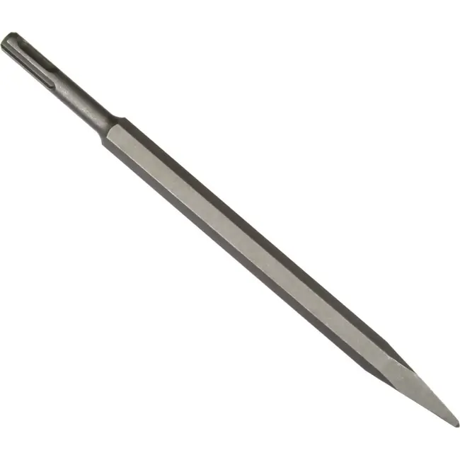 GEKO SDS Plus puntbeitel - 14x250 mm - Efficiënte materiaalverwijdering - Geschikt voor beton en baksteen