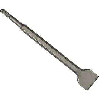 GEKO SDS Plus beitel - 40x250 mm - Duurzaam staal - Voor beton en steenbewerking