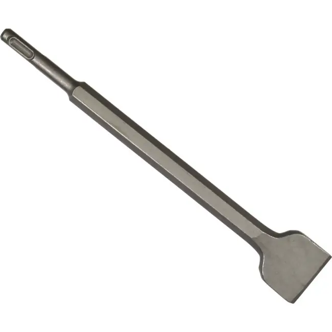 GEKO SDS Plus beitel - 40x250 mm - Duurzaam staal - Voor beton en steenbewerking