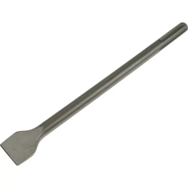 GEKO SDS Max beitel - robuust gereedschap - 40x350mm - voor beton en steen