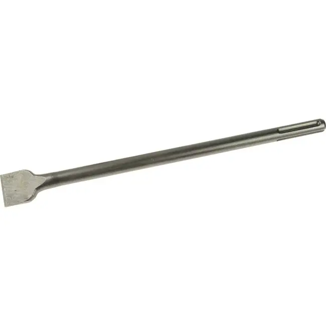 GEKO SDS MAX beitel - Plat ontwerp - 40x400mm - Voor zware sloopwerkzaamheden