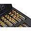 Keltin Titanium boorenset - 170-delig - Metaal - 1.0-8.0 mm - Inclusief metalen koffer